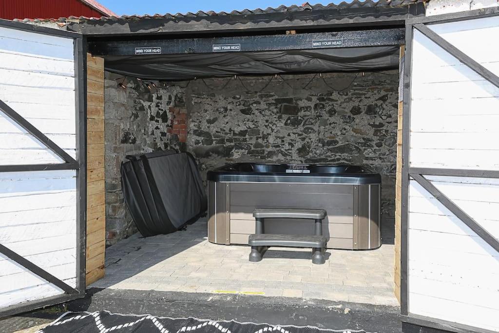 Briglane Cottage Kirkistown Exterior foto